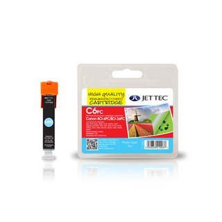 JETTEC Tinte Photo Cyan, kompatibel zu Canon (BCI-3PC /...