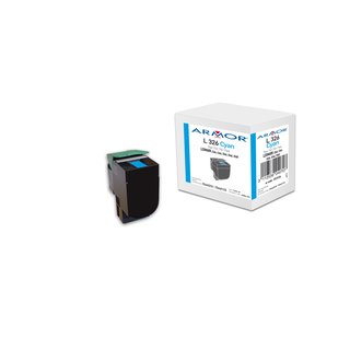 ARMOR Toner Cyan, kompatibel zu Lexmark (C544X2CG) C544...
