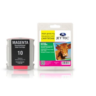 JETTEC Tinte Magenta, kompatibel zu HP C4843A 2000C,...