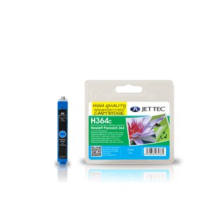 JETTEC Tinte Cyan, Remanufactured zu HP CB318EE Nr.364,...