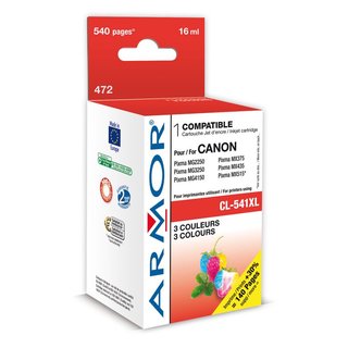 ARMOR Tinte 3 Color, kompatibel zu Canon (CL-541XL) Pixma...