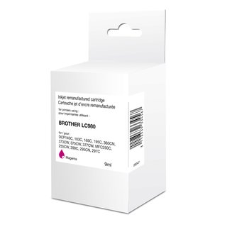 ARMOR Tinte Magenta, Reman, zu Brother UNIV. (LC-980M)...