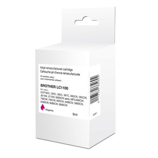 ARMOR Tinte Magenta, Reman zu Brother (LC-1100M)...