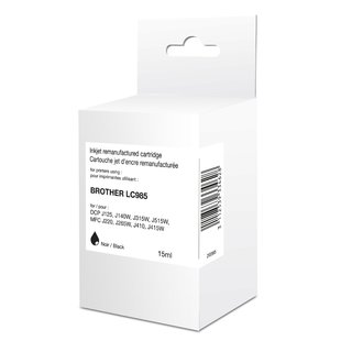 ARMOR Tinte Schwarz, Reman zu Bother (LC-985BK) DCPJ315W...