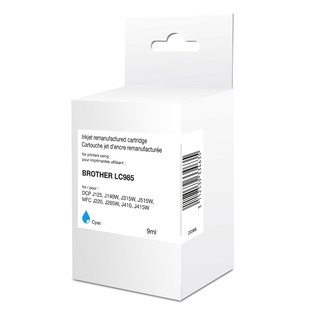 ARMOR Tinte Cyan, Reman zu Bother (LC-985C) DCPJ315W !!!...
