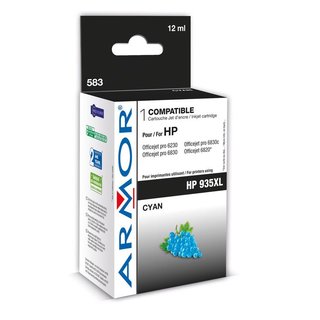 ARMOR Tinte Cyan kompatibel zu HP (C2P24AE) Nr.935xl, HP...