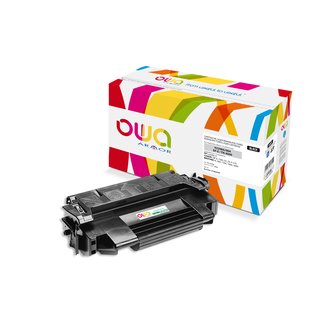 OWA Toner Schwarz, kompatibel zu HP/ Canon/ Brother...
