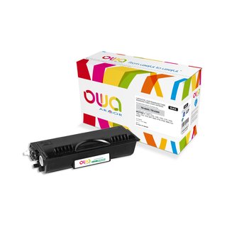 OWA Toner Schwarz, kompatibel zu Brother TN-6600 HL 1030