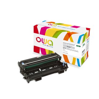 OWA Trommel Schwarz, kompatibel zu Brother DR-6000...