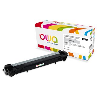 OWA Toner Schwarz, kompatibel zu Brother TN-1050 HL1110,...