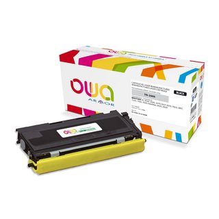 OWA Toner Schwarz, kompatibel zu Brother TN-2000 HL2030,...