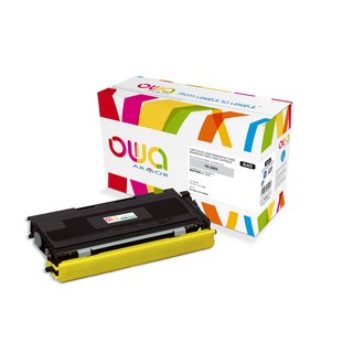 OWA Toner Schwarz, kompatibel zu Brother TN-2005 HL2035