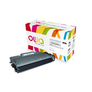 OWA Toner Schwarz, kompatibel zu Brother TN-2010 /...