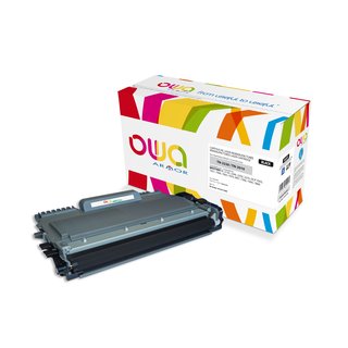 OWA Toner Schwarz, kompatibel zu Brother TN-2220...