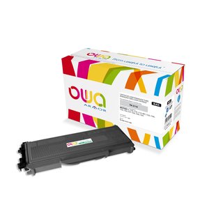 OWA Toner Schwarz, kompatibel zu Brother TN-2110 HL 2140