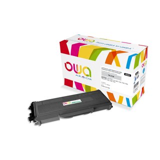 OWA Toner Schwarz, kompatibel zu Brother TN-2120 HL2140