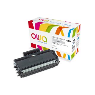 OWA Toner Schwarz, kompatibel zu Brother TN-3170 HL5240,...