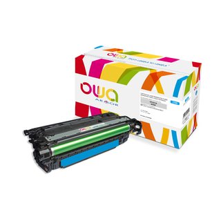 OWA Toner Cyan, kompatbel zu HP CF331A CLJ M651