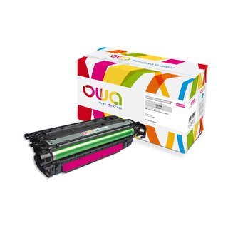 OWA Toner Magenta, kompatbel zu HP CF333A CLJ M651