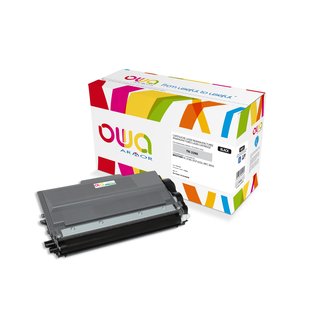 OWA Toner Schwarz, kompatibel zu Brother TN-3390 HL6180,...