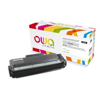 OWA Toner Schwarz, kompatibel zu Brother TN-2320...