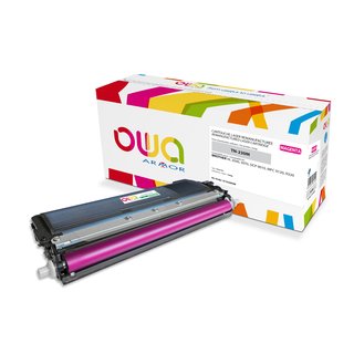 OWA Toner Magenta, kompatibel zu Brother TN-230M HL3040CN...