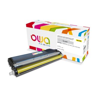 OWA Toner Yellow, kompatibel zu Brother (TN-230Y)...