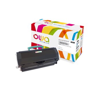 OWA Toner Schwarz, kompatibel zu IBM / Lexmark / Dell...