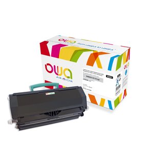 OWA Toner Schwarz, kompatibel zu IBM / Lexmark Dell...