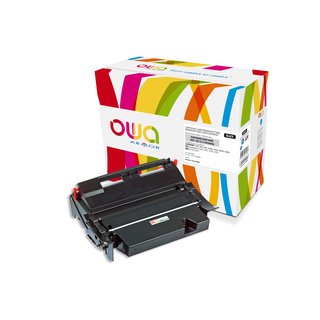 OWA Toner Schwarz, kompatibel zu IBM / Lexmark / Dell...