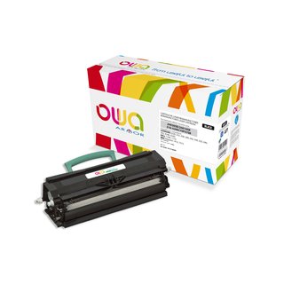 OWA Toner Schwarz, kompatibel zu IBM / Lexmark / Dell...