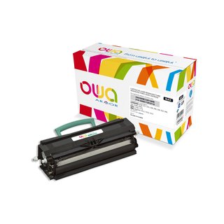 OWA Toner Schwarz, kompatibel zu IBM / Lexmark /Dell...