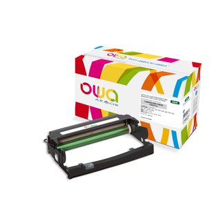 OWA Trommel Schwarz, kompatibel zu IBM/Lexmark / Dell...