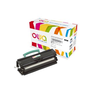 OWA Toner Schwarz, kompatibel zu IBM / Lexmark / Dell...