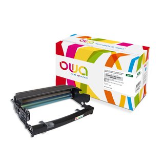 OWA Trommel Schwarz, kompatibel zu IBM / Lexmark / Dell...