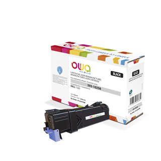 OWA Toner Schwarz, kompatibel für Dell 593-10258 1320C,...