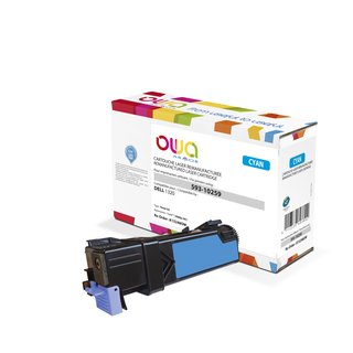 OWA Toner Cyan, kompatibel für Dell 593-10259 1320C, KU051