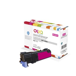OWA Toner Magenta, kompatibel für Dell 593-10261 1320C,...