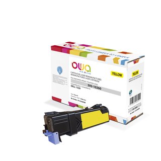 OWA Toner Yellow, kompatibel für Dell 593-10260 1320C, PN124