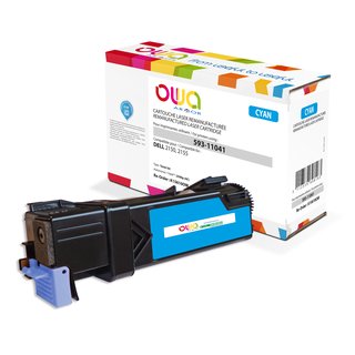 OWA Toner Cyan, kompatibel zu Dell 2150CN HC