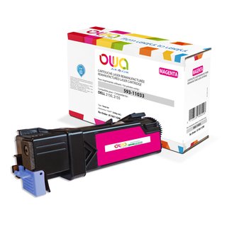 OWA Toner Magenta, kompatibel zu Dell 2150CN HC