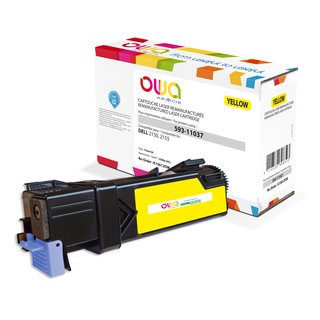 OWA Toner Yellow, kompatibel zu Dell 2150CN HC