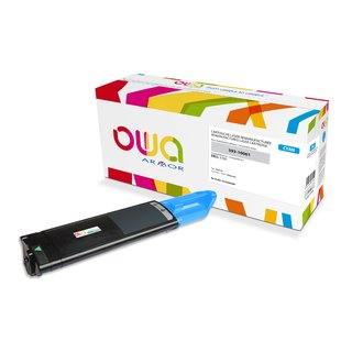 OWA Toner Cyan, kompatibel zu Dell 593-10061 K4973, 3100CN