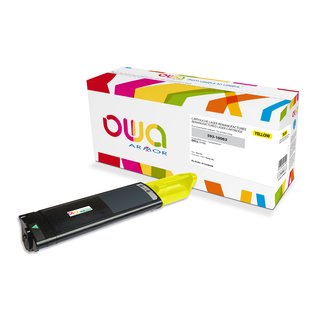 OWA Toner Yellow, kompatibel zu Dell 593-10063 K4974, 3100CN