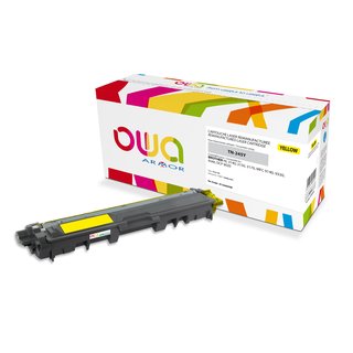 OWA Toner Yellow, kompatibel zu Brother TN-245Y / TN-246Y...