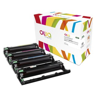 OWA Trommel Schwarz / Cyan/ Magenta / Yellow, kompatibel...