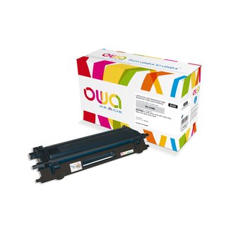 OWA Toner Schwarz, kompatibel zu Brother TN-135BK HL4040