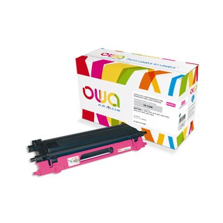 OWA Toner Magenta, komaptibel zu Brother TN-135M HL4040