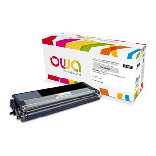OWA Toner Schwarz, kompatibel zu Brother TN-320BK HL4150CDN