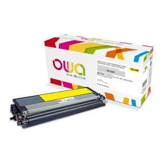 OWA Toner Yellow, kompatibel zu Brother TN-320Y HL4150CDN